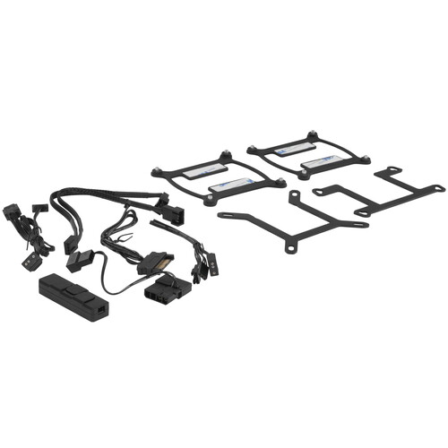 Купить Система охлаждения Silverstone SST-VD240-SLIM черная  5615535. Характеристики, отзывы и цены в Донецке