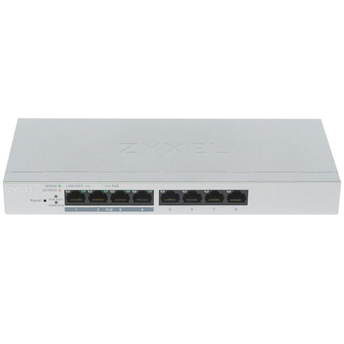 Купить Коммутатор Zyxel GS1200-8HPV2  1341978. Характеристики, отзывы и цены в Донецке
