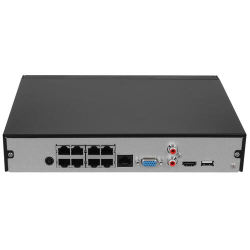 Купить Регистратор для видеонаблюдения Dahua DHI-NVR1108HS-8P-S3/H  5421502. Характеристики, отзывы и цены в Донецке