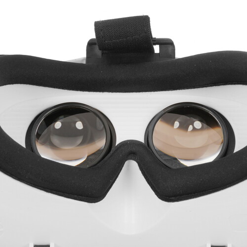 Купить Очки виртуальной реальности RITMIX RVR-100 белый  4824070. Характеристики, отзывы и цены в Донецке