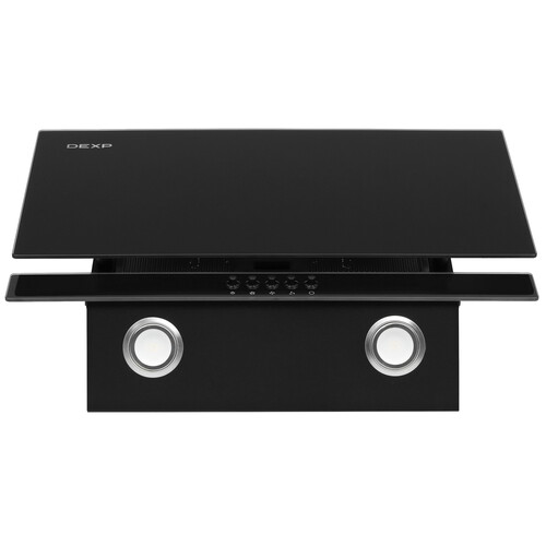 Купить Вытяжка наклонная DEXP SC60B-700 черный/черный  9089202. Характеристики, отзывы и цены в Донецке