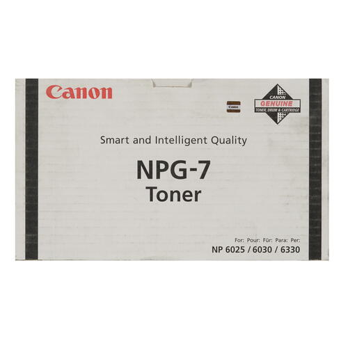 Купить Картридж лазерный Canon NPG-7 черный  0003849. Характеристики, отзывы и цены в Донецке
