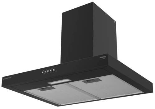 Купить Вытяжка каминная Meferi SLIMBOX60BK LIGHT черный  9168713. Характеристики, отзывы и цены в Донецке
