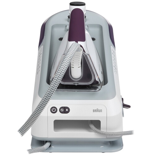 Купить Парогенератор Braun CareStyle 7 IS 7266VI фиолетовый  5452657. Характеристики, отзывы и цены в Донецке