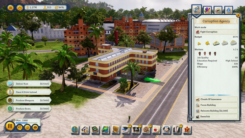 Купить Дополнение для игры Tropico 6: Lobbyistico (Steam)  5626943. Характеристики, отзывы и цены в Донецке