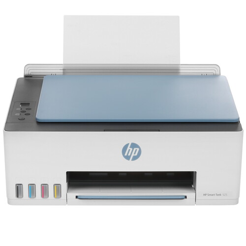 Купить МФУ струйное HP Smart Tank 525  5468177. Характеристики, отзывы и цены в Донецке