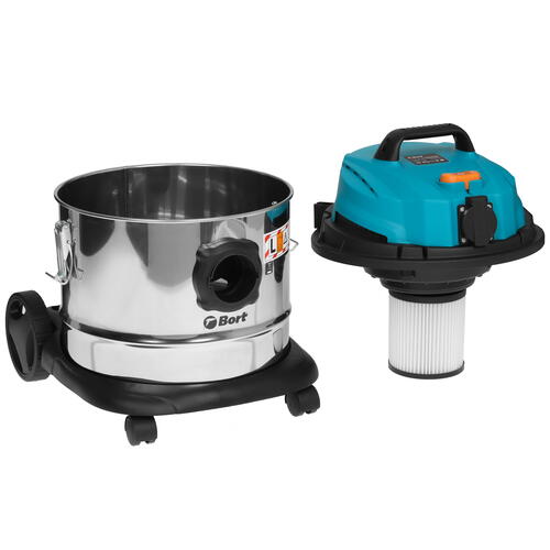 Купить Строительный пылесос  Bort BSS-1215  9062274. Характеристики, отзывы и цены в Донецке
