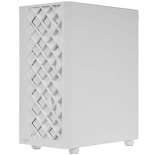 Купить Корпус AZZA SPECTRA [CSAZ-280W SPECTRA] белый  5613557. Характеристики, отзывы и цены в Донецке
