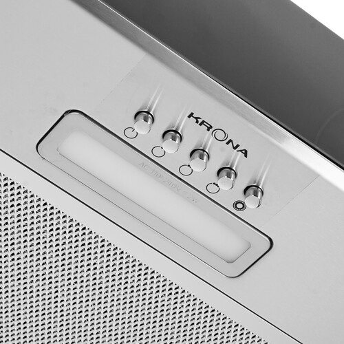 Купить Вытяжка полновстраиваемая KRONA AMELI LIGHT 600 PB серебристый  5356573. Характеристики, отзывы и цены в Донецке