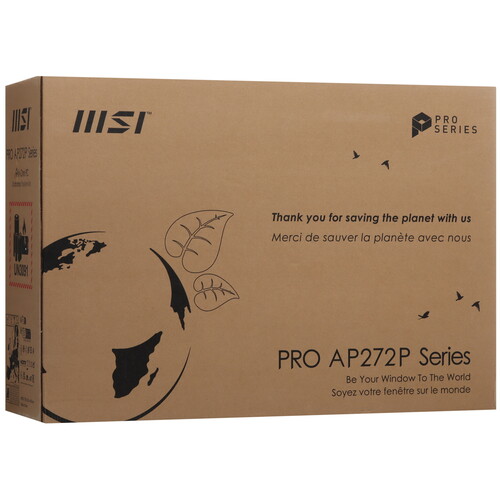 Купить 27" Моноблок MSI PRO AP272P 14M-630XRU  5450094. Характеристики, отзывы и цены в Донецке