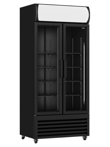 Купить Холодильная витрина   NORD RSC 600 GB черный  9290486. Характеристики, отзывы и цены в Донецке