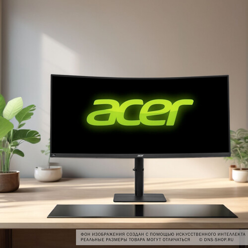 Купить 34" Монитор Acer CZ342CURVbmiphuzx черный  5455874. Характеристики, отзывы и цены в Донецке