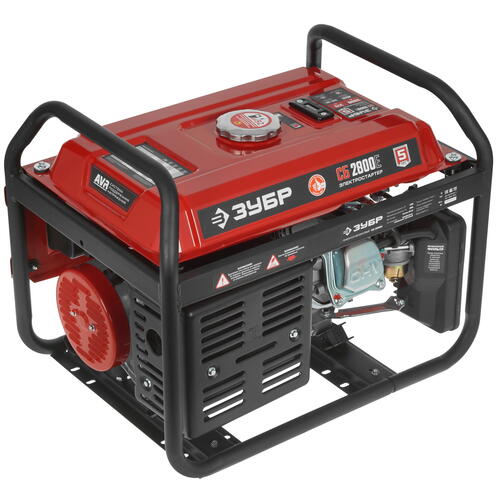 Купить Электрогенератор   бензиновый Зубр СБ-2800Е  5307689. Характеристики, отзывы и цены в Донецке