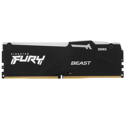 Купить Оперативная память Kingston FURY Beast Black RGB  5617272. Характеристики, отзывы и цены в Донецке