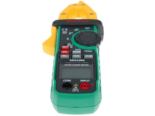 Купить Клещи токоизмерительные Mastech MS2109A  1128046. Характеристики, отзывы и цены в Донецке