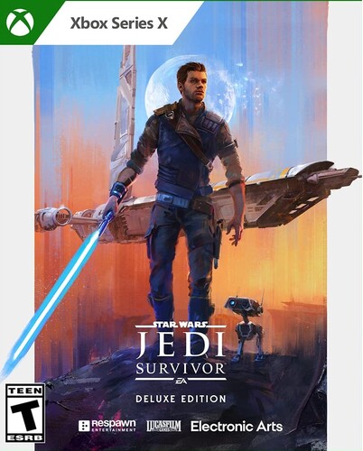 Купить Игра Star Wars Jedi: Survivor - Deluxe Edition (Xbox Series X)  5415637. Характеристики, отзывы и цены в Донецке