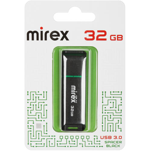 Купить Память USB Flash 32 ГБ Mirex SPACER [13600-FM3SPB32]  5463064. Характеристики, отзывы и цены в Донецке