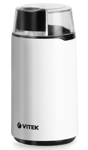 Купить Кофемолка электрическая Vitek VT-1547 (W) белый  9052742. Характеристики, отзывы и цены в Донецке