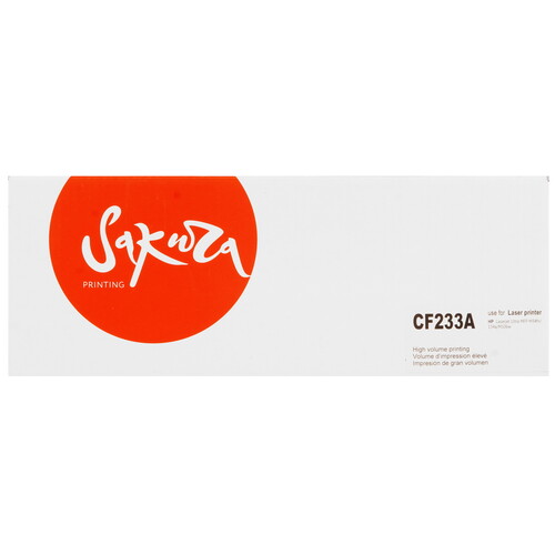 Купить Картридж лазерный SAKURA CF233A черный  5363919. Характеристики, отзывы и цены в Донецке