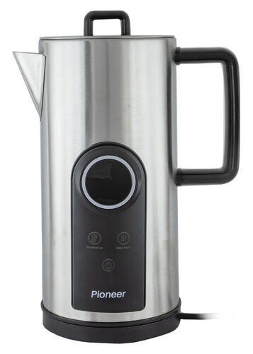 Купить Электрочайник Pioneer KE575M серебристый  9052809. Характеристики, отзывы и цены в Донецке