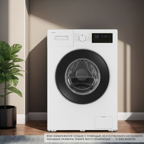 Купить Стиральная машина Samsung WW80FG3M05AWLP белый  5635999. Характеристики, отзывы и цены в Донецке