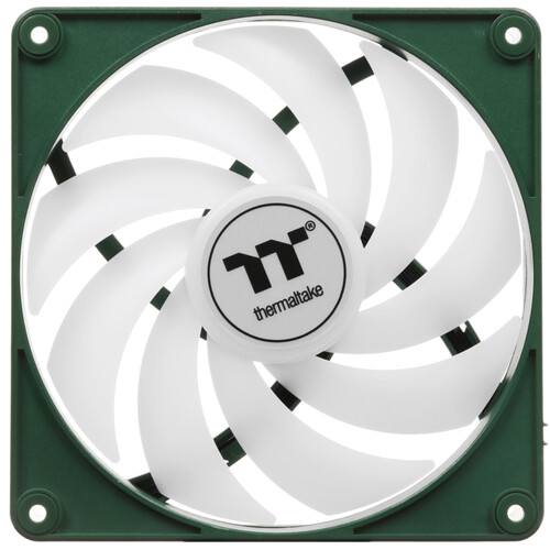 Купить Комплект вентиляторов Thermaltake CT140 EX ARGB Sync Racing Green [CL-F222-PL14RG-A] зеленый  5608996. Характеристики, отзывы и цены в Донецке
