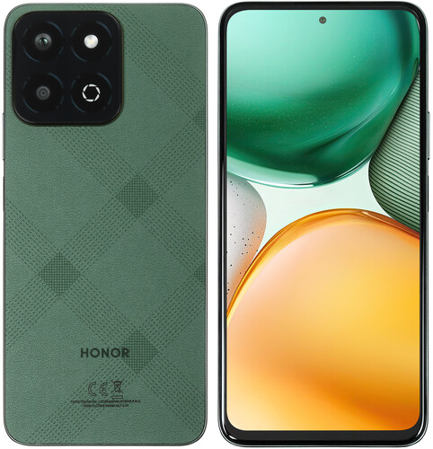Купить 6.77" Смартфон HONOR X7c 128 ГБ зеленый  5491575. Характеристики, отзывы и цены в Донецке
