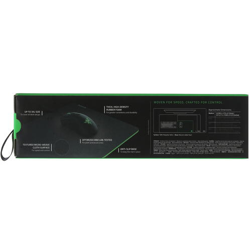 Купить Коврик Razer Gigantus V2 (M) черный  5078635. Характеристики, отзывы и цены в Донецке
