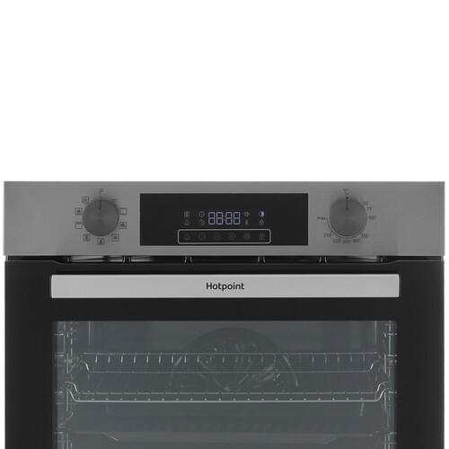 Купить Электрический духовой шкаф Hotpoint HFE8 1224 H BL черный  9241414. Характеристики, отзывы и цены в Донецке