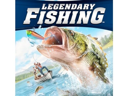 Купить Игра Legendary Fishing (Switch)  5483994. Характеристики, отзывы и цены в Донецке