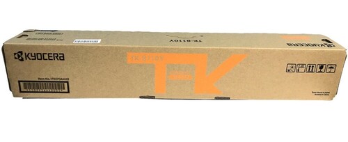 Купить Тонер-картридж лазерный Kyocera TK-8110Y желтый, с чипом  5443611. Характеристики, отзывы и цены в Донецке