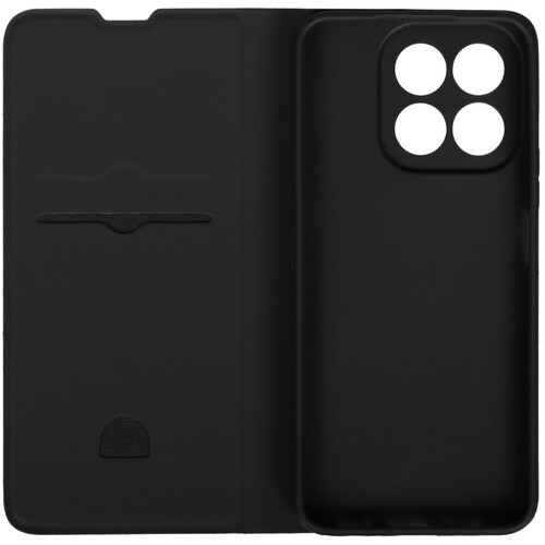 Купить Чехол-книжка  Aceline Kors для HONOR X6c черный  9270053. Характеристики, отзывы и цены в Донецке