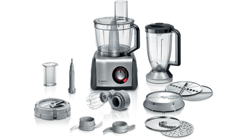 Купить Кухонный комбайн Bosch MultiTalent 8 MC812M865 серебристый  8153019. Характеристики, отзывы и цены в Донецке