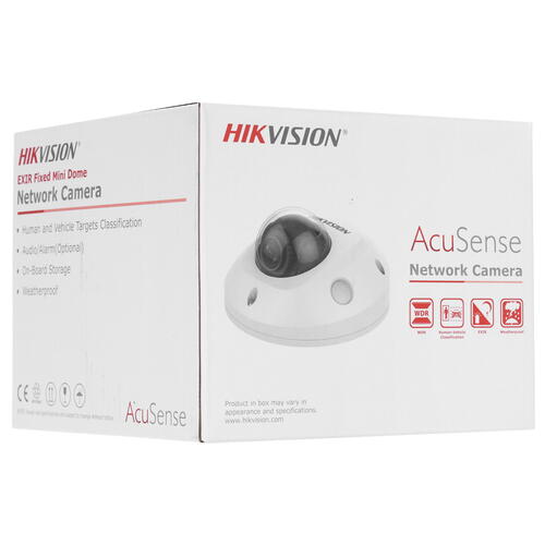 Купить IP-камера Hikvision DS-2CD2543G2-IS (2.8 mm)  9968138. Характеристики, отзывы и цены в Донецке