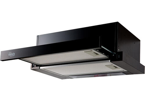 Купить Вытяжка телескопическая Oasis UV-50B черный  8166196. Характеристики, отзывы и цены в Донецке