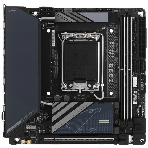 Купить Материнская плата GIGABYTE Z890I AORUS ULTRA  5492127. Характеристики, отзывы и цены в Донецке
