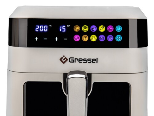 Купить Аэрогриль Gressel RGAF-771824 белый  9280746. Характеристики, отзывы и цены в Донецке