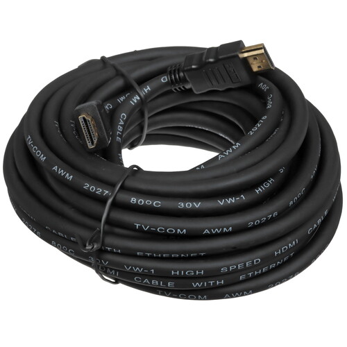 Купить Кабель  TV-COM HDMI - HDMI, 7.5 м  5471431. Характеристики, отзывы и цены в Донецке