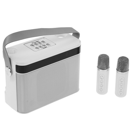 Купить Портативная аудиосистема iconBIT K902W, белый  5609348. Характеристики, отзывы и цены в Донецке