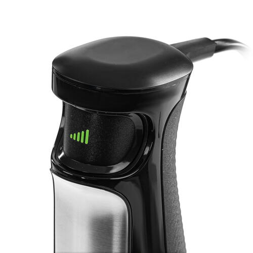 Купить Блендер погружной Braun MQ 7075 X черный  5069072. Характеристики, отзывы и цены в Донецке