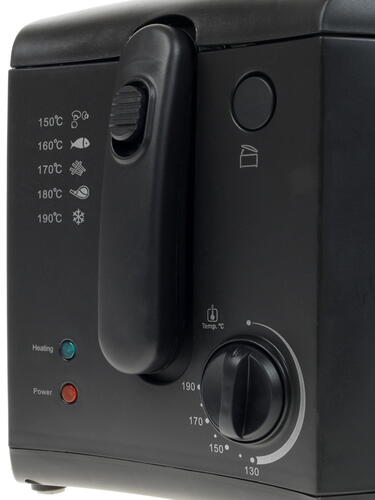 Купить Фритюрница Clatronic FR 3649 schwarz серебристый  1122174. Характеристики, отзывы и цены в Донецке