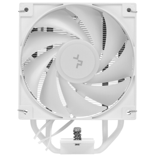 Купить Кулер для процессора DEEPCOOL AG400 WH ARGB V2 [R-AG400-WHAMMN-GJD]  5614108. Характеристики, отзывы и цены в Донецке