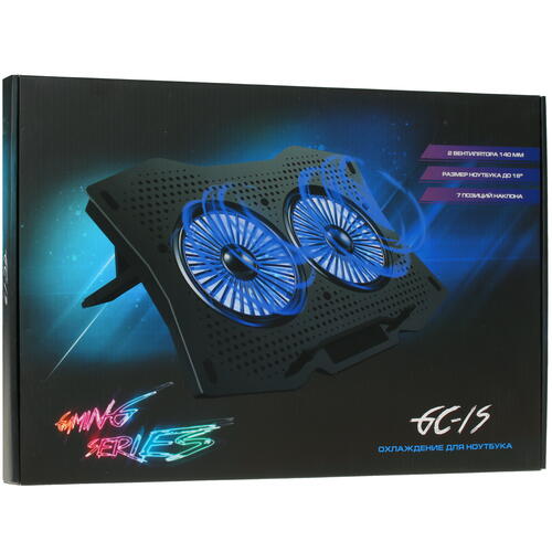 Купить Подставка для ноутбука DEXP Simple GC-1S черный  4713500. Характеристики, отзывы и цены в Донецке