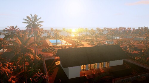 Купить Игра Hotel: A Resort Simulator (Steam)  5622345. Характеристики, отзывы и цены в Донецке