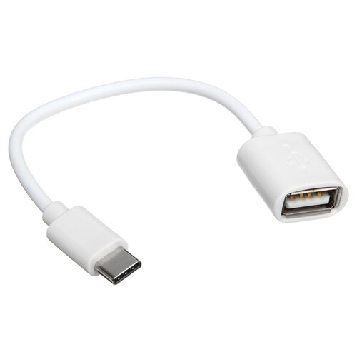 Купить OTG-кабель REXANT белый  5479536. Характеристики, отзывы и цены в Донецке