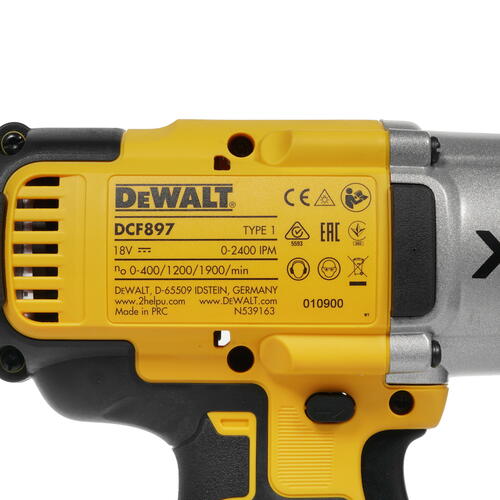 Купить Гайковерт DeWalt DCF897N XR FLEXVOLТ 18/54V  , Без ЗУ, Без АКБ  5301470. Характеристики, отзывы и цены в Донецке
