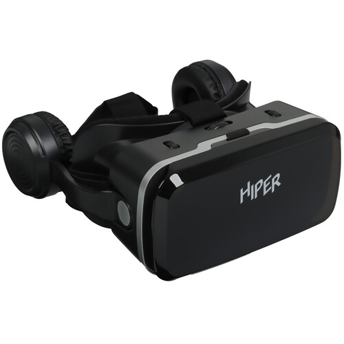 Купить Очки виртуальной реальности HIPER VR MAX черный  9167896. Характеристики, отзывы и цены в Донецке