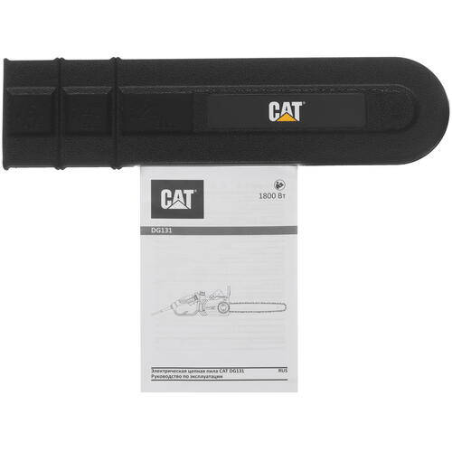 Купить Электрическая цепная пила CAT DG131 шина - 40 см(16")  5424200. Характеристики, отзывы и цены в Донецке