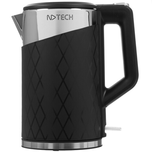 Купить Электрочайник NDTech EK6017 черный  8190951. Характеристики, отзывы и цены в Донецке