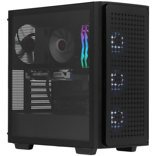 Купить ПК ARDOR GAMING RAGE H400  5628633. Характеристики, отзывы и цены в Донецке